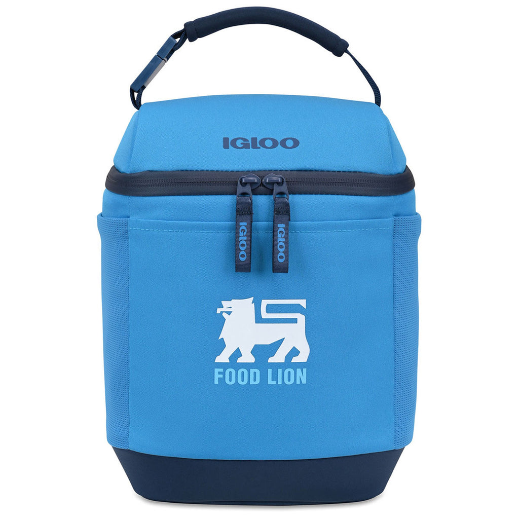 Igloo Brilliant Blue Day Chiller Box 8 Can Soft Cooler