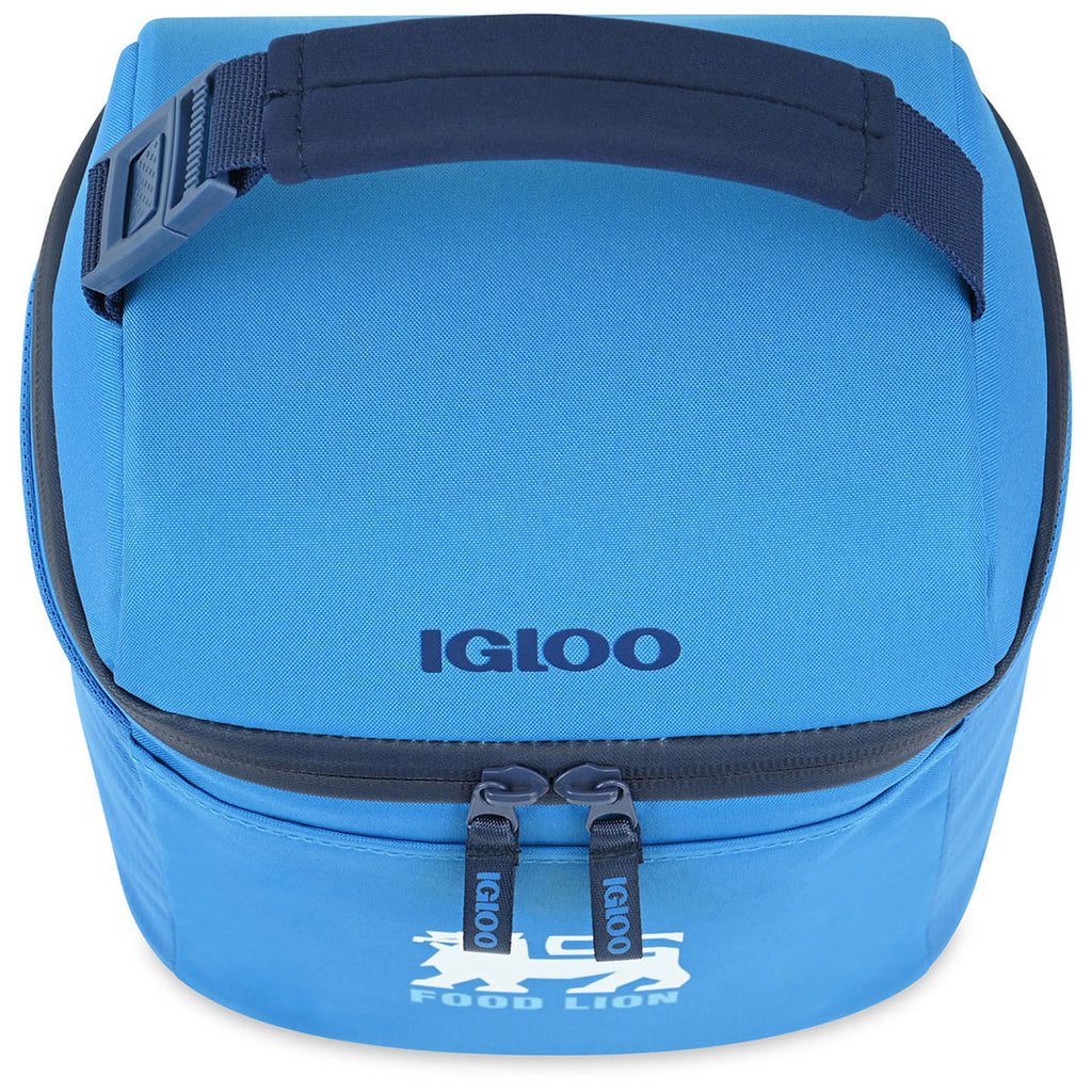 Igloo Brilliant Blue Day Chiller Box 8 Can Soft Cooler