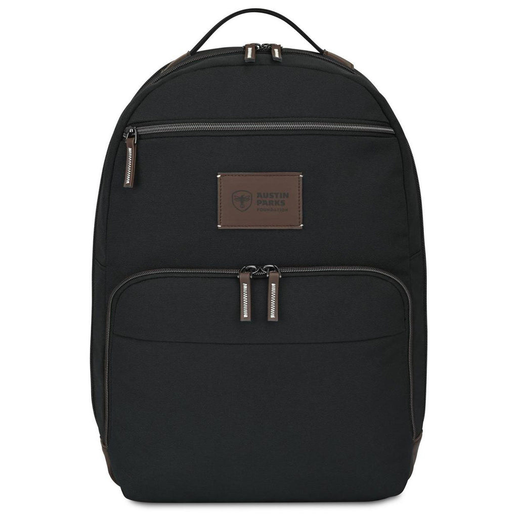 Heritage Supply Co. Black Legacy Laptop Backpack