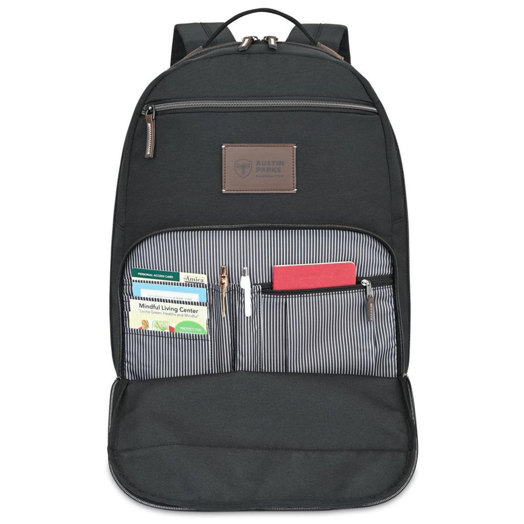 Heritage Supply Co. Black Legacy Laptop Backpack