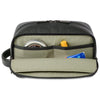 Samsonite Black Leather Toiletry Bag