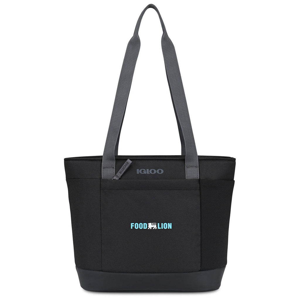 Igloo Black Day Chiller 9 Can Tote Soft Cooler