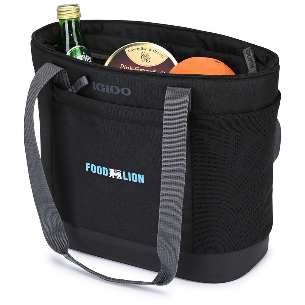 Igloo Black Day Chiller 9 Can Tote Soft Cooler