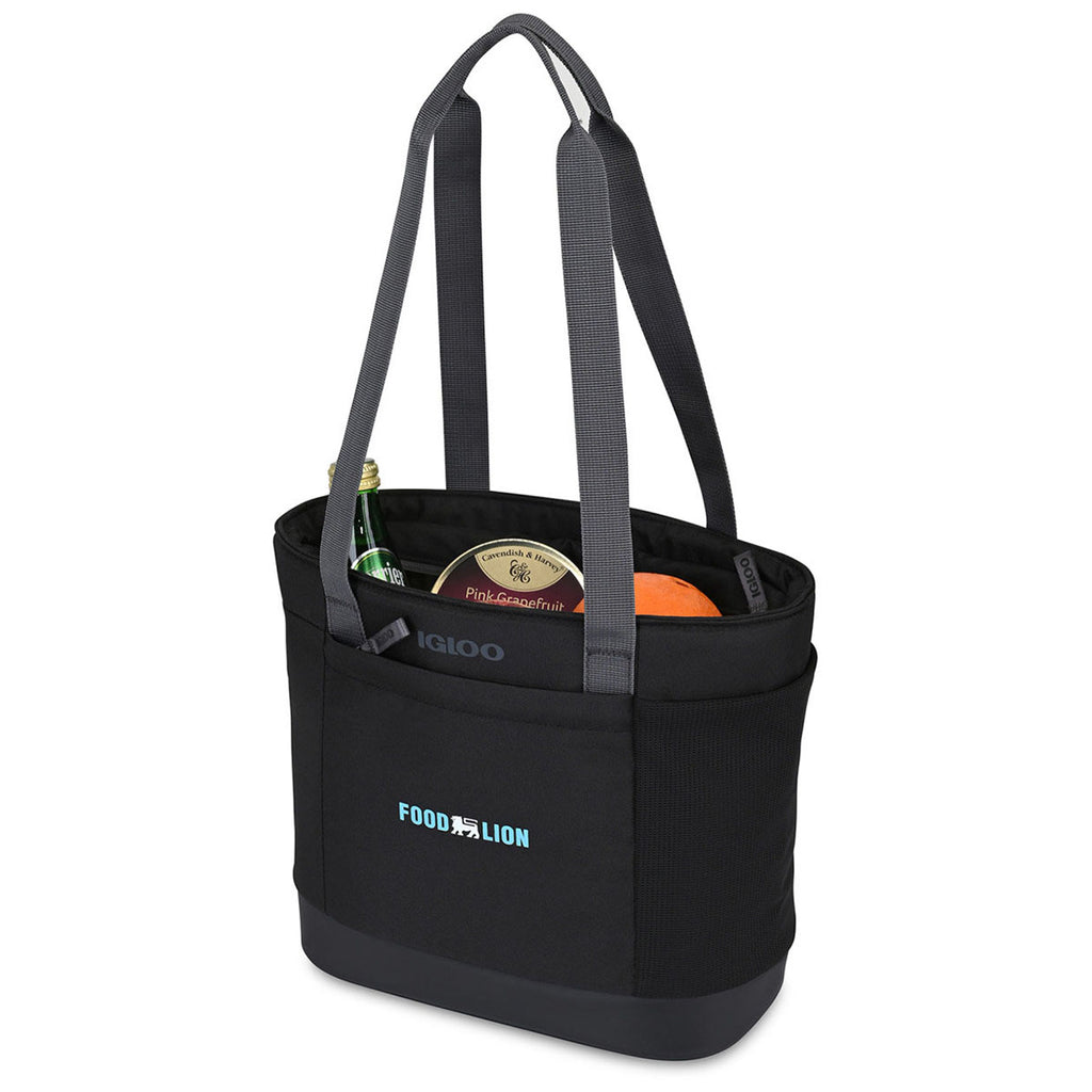 Igloo Black Day Chiller 9 Can Tote Soft Cooler