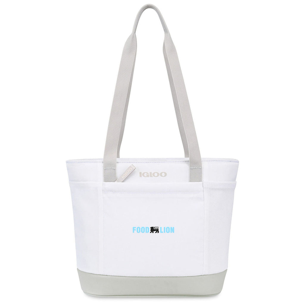 Igloo Cloud White Day Chiller 9 Can Tote Soft Cooler