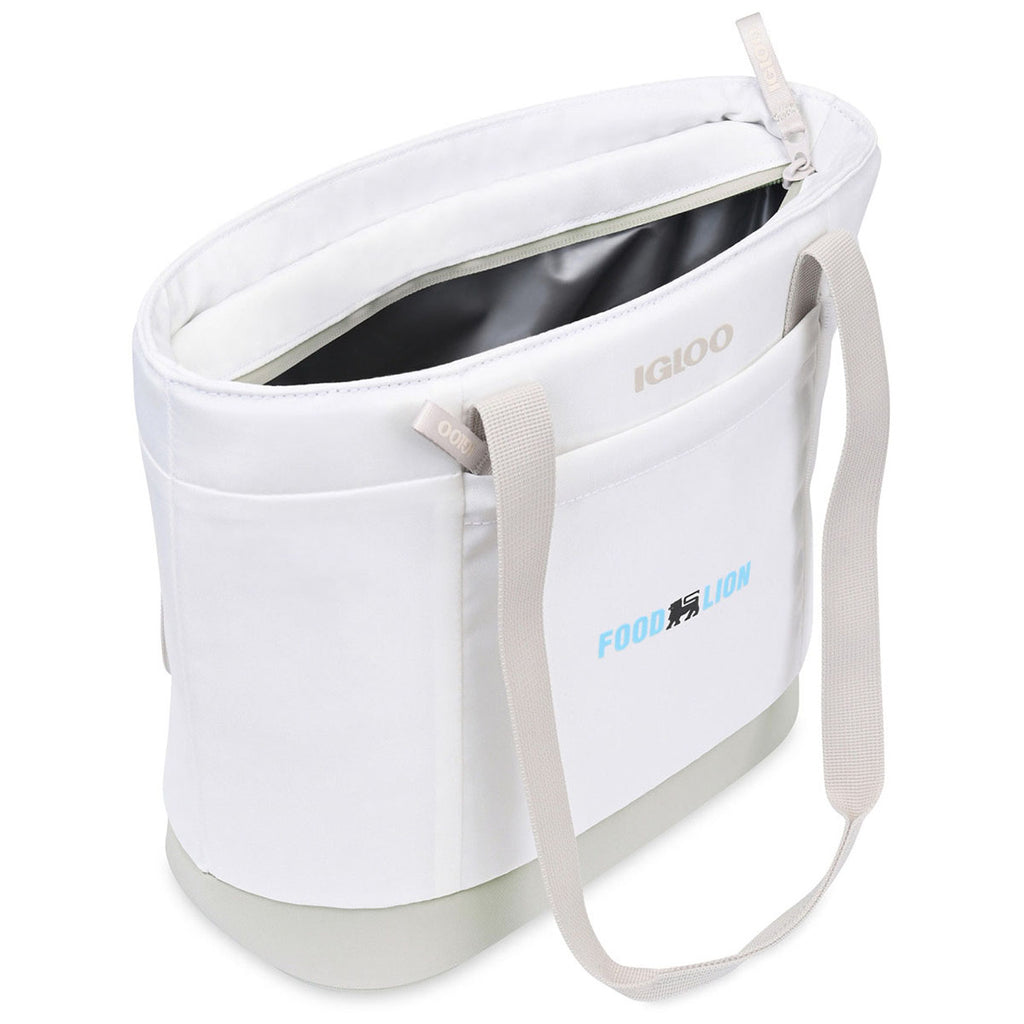 Igloo Cloud White Day Chiller 9 Can Tote Soft Cooler