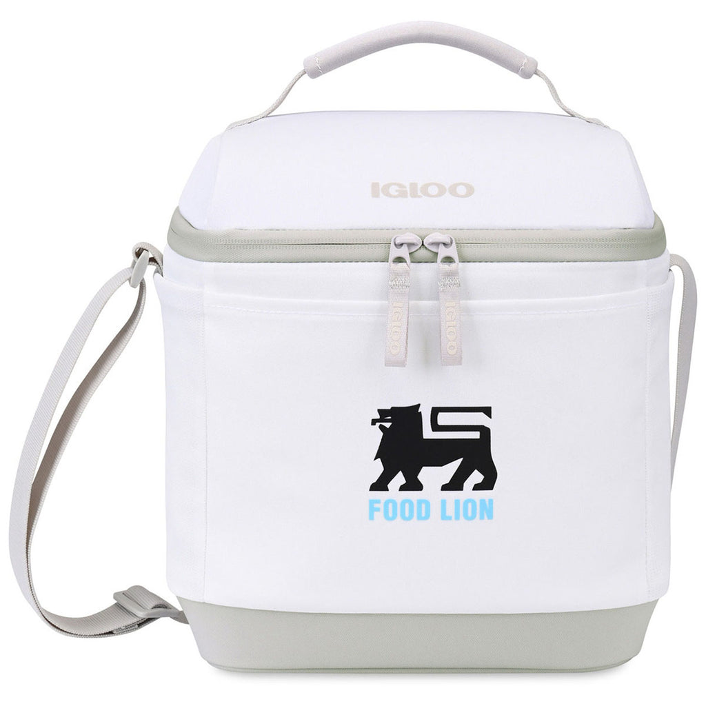 Igloo Cloud White Day Chiller Box 16 Can Soft Cooler