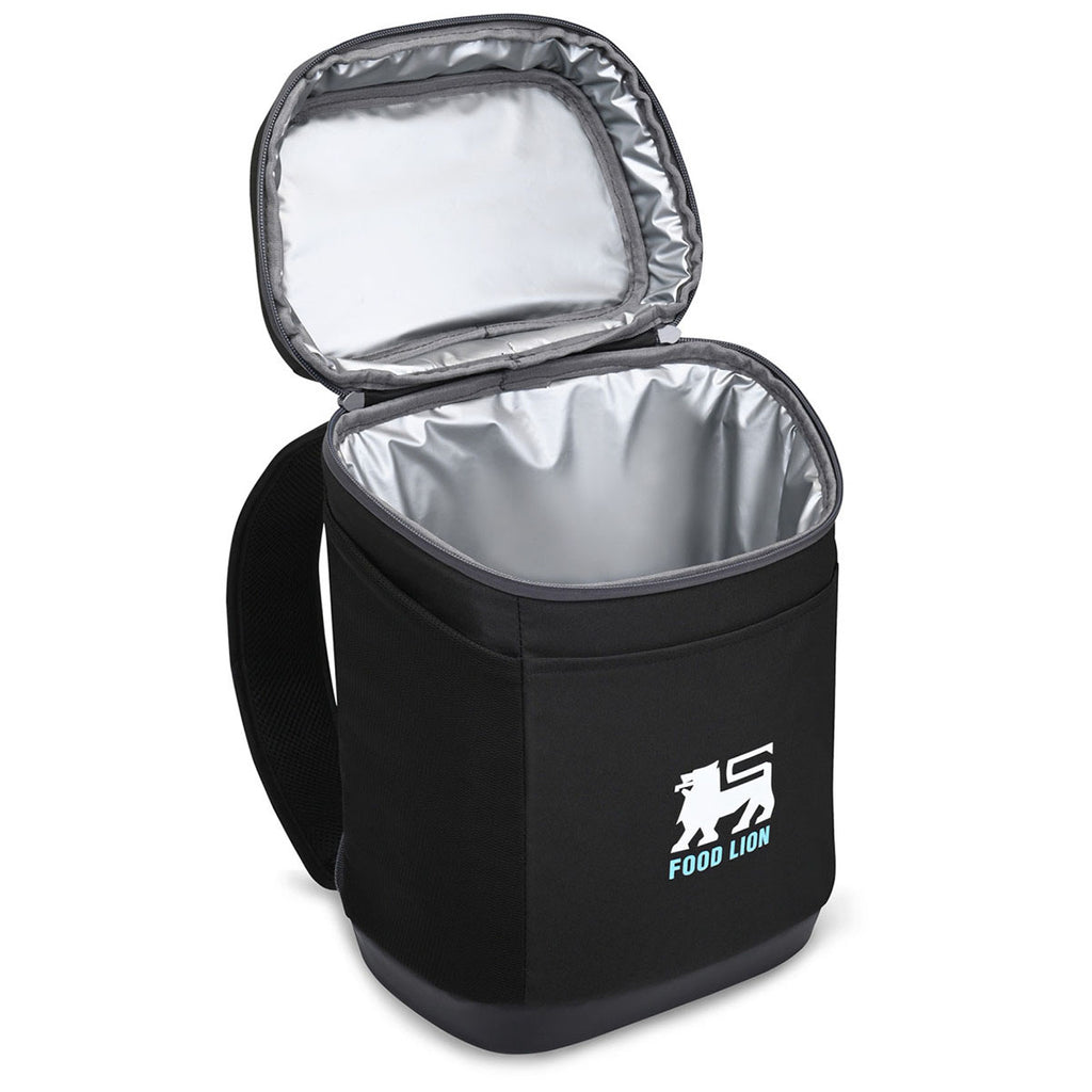 Igloo Black Day Chiller Backpack 12 Can Soft Cooler