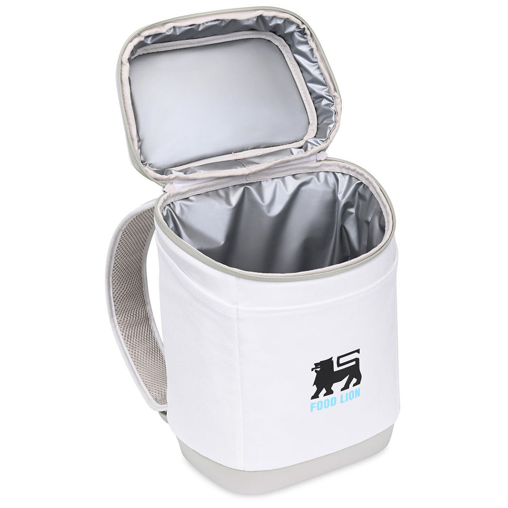 Igloo Cloud White Day Chiller Backpack 12 Can Soft Cooler