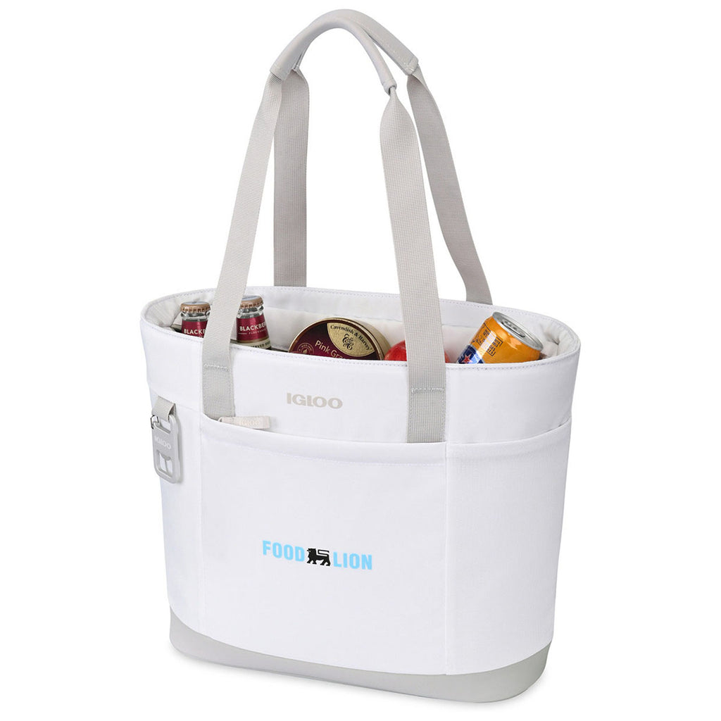 Igloo Cloud White Day Chiller Tote 20 Can Soft Cooler