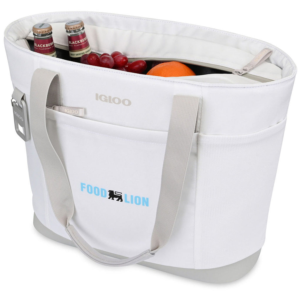 Igloo Cloud White Day Chiller Tote 20 Can Soft Cooler