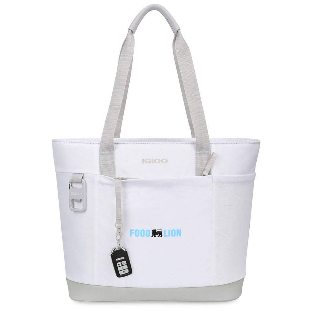 Igloo Cloud White Day Chiller Tote 20 Can Soft Cooler