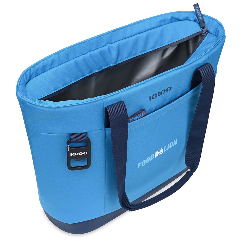 Igloo Brilliant Blue Day Chiller Tote 20 Can Soft Cooler