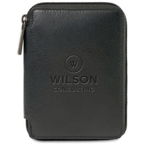 Samsonite Black Leather Passport Wallet