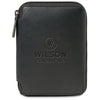 Samsonite Black Leather Passport Wallet