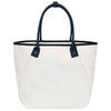 Gemline Navy Market Street Tapered Carryall Tote