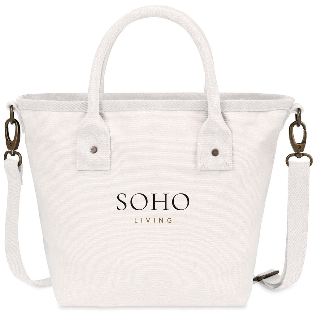 Gemline Natural Mini Market Street Crossbody Tote