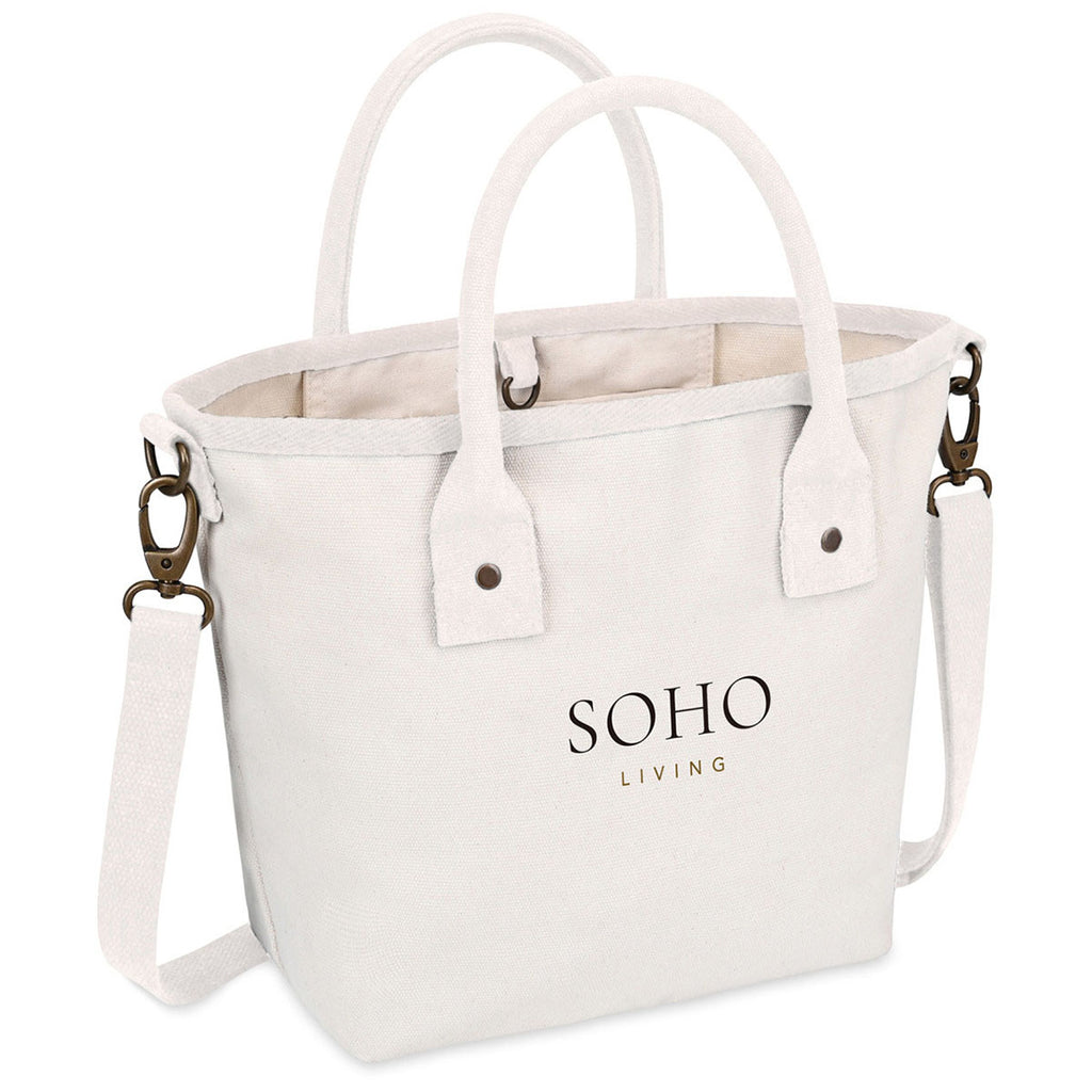 Gemline Natural Mini Market Street Crossbody Tote