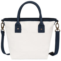 Gemline Navy Mini Market Street Crossbody Tote