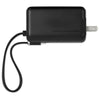 Anker Black 3-in-1 Power Bank (30W, Fusion, Built-In USB-C Cable)