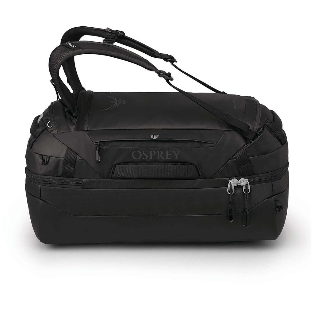 Osprey Raven Black/Black Transporter Squffel 44