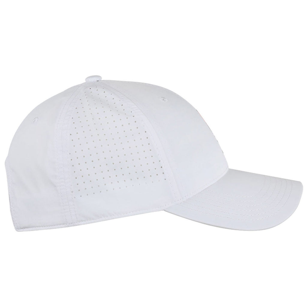 Ahead White Heather Brezo Performance Cap