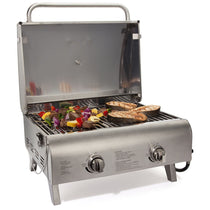 Cuisinart Outdoors Stainless Steel Chef's Style Stainless Tabletop Grill