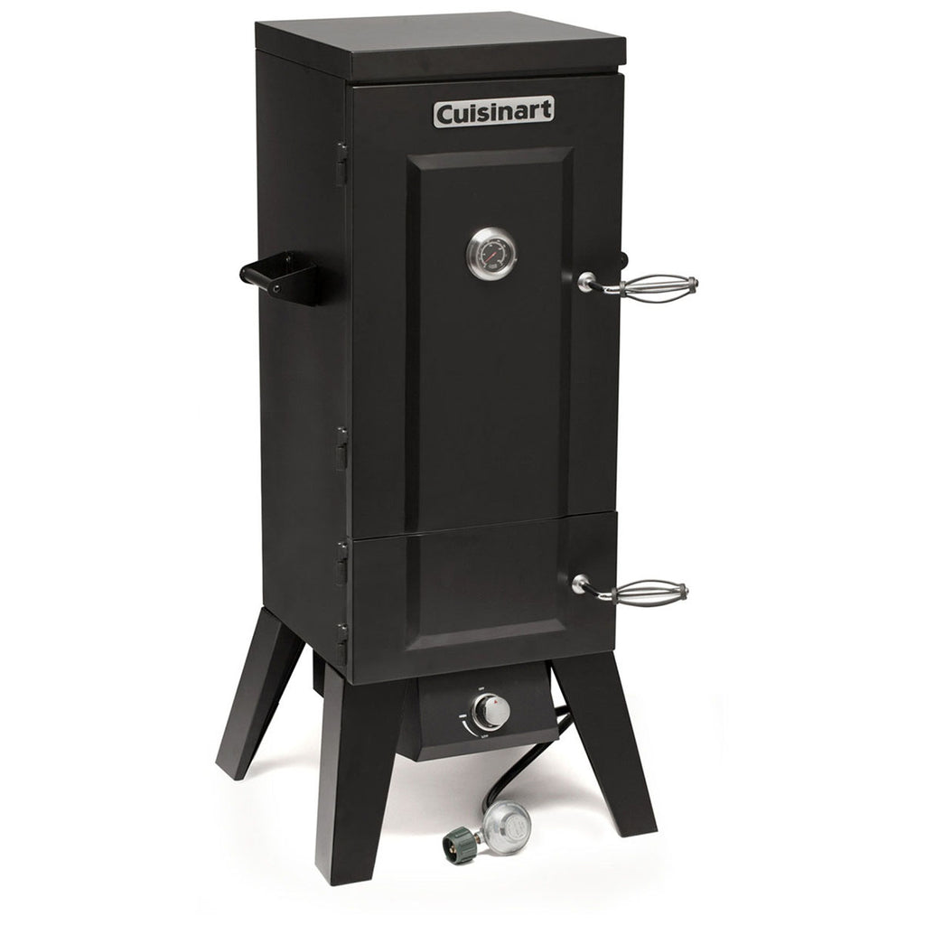 Cuisinart Outdoors Black 36" Vertical Propane Smoker