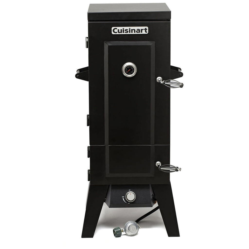 Cuisinart Outdoors Black 36" Vertical Propane Smoker