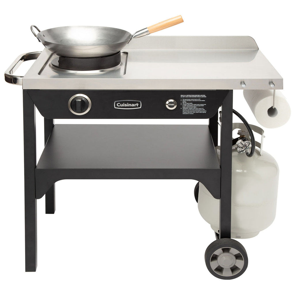 Cuisinart Outdoors Black Wok Station