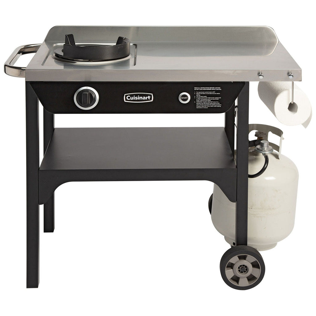 Cuisinart Outdoors Black Wok Station