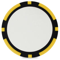 Ahead Bruins Gold/Black 2-Sided Poker Chip