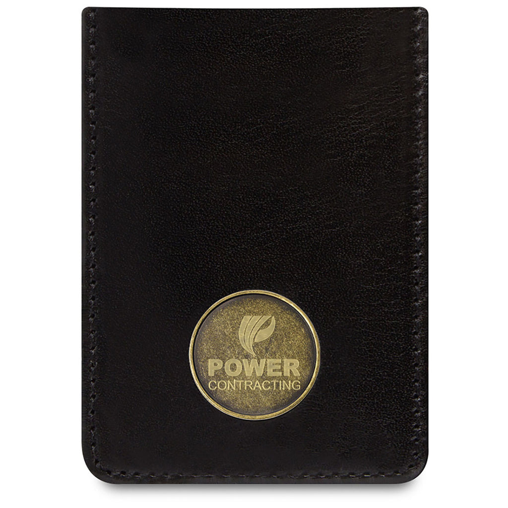 Ahead Black Folding Wallet