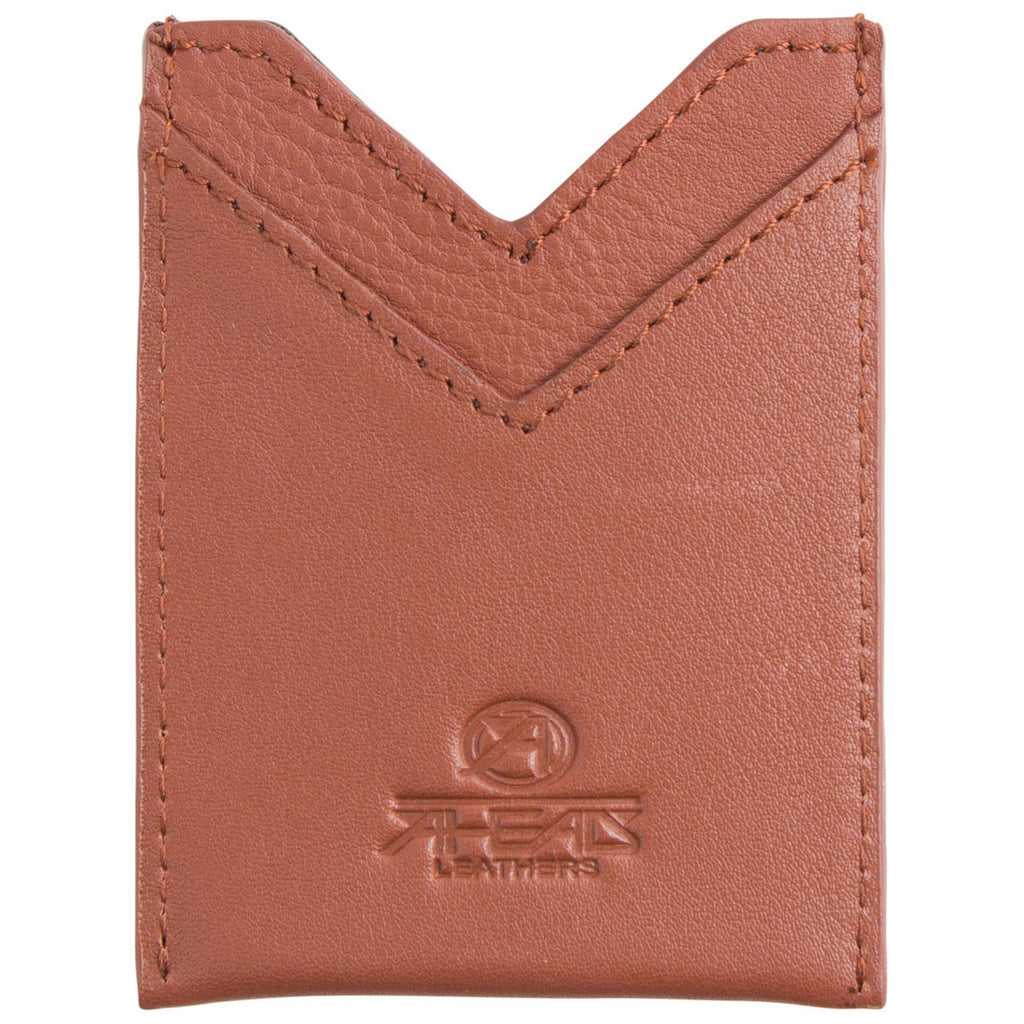 Ahead Brown Credit Card Holder