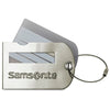 Samsonite Black Softside Travel Golf Bag with Luggage Tag