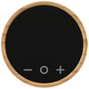 Gemline Bamboo Reed Circle Bamboo Wireless Speaker