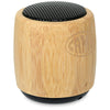 Gemline Bamboo Reed Mini Circle Wireless Speaker