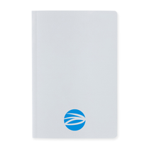 XD Connects White Impact Softcover Stone Paper Notebook A5