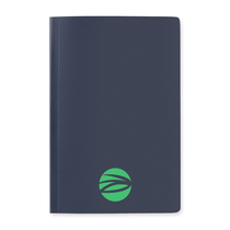 XD Connects Navy Impact Softcover Stone Paper Notebook A5