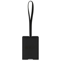 Gemline Black Venture Out Luggage Tag
