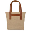 Out of The Woods Natural  Jute T-Strap Tote