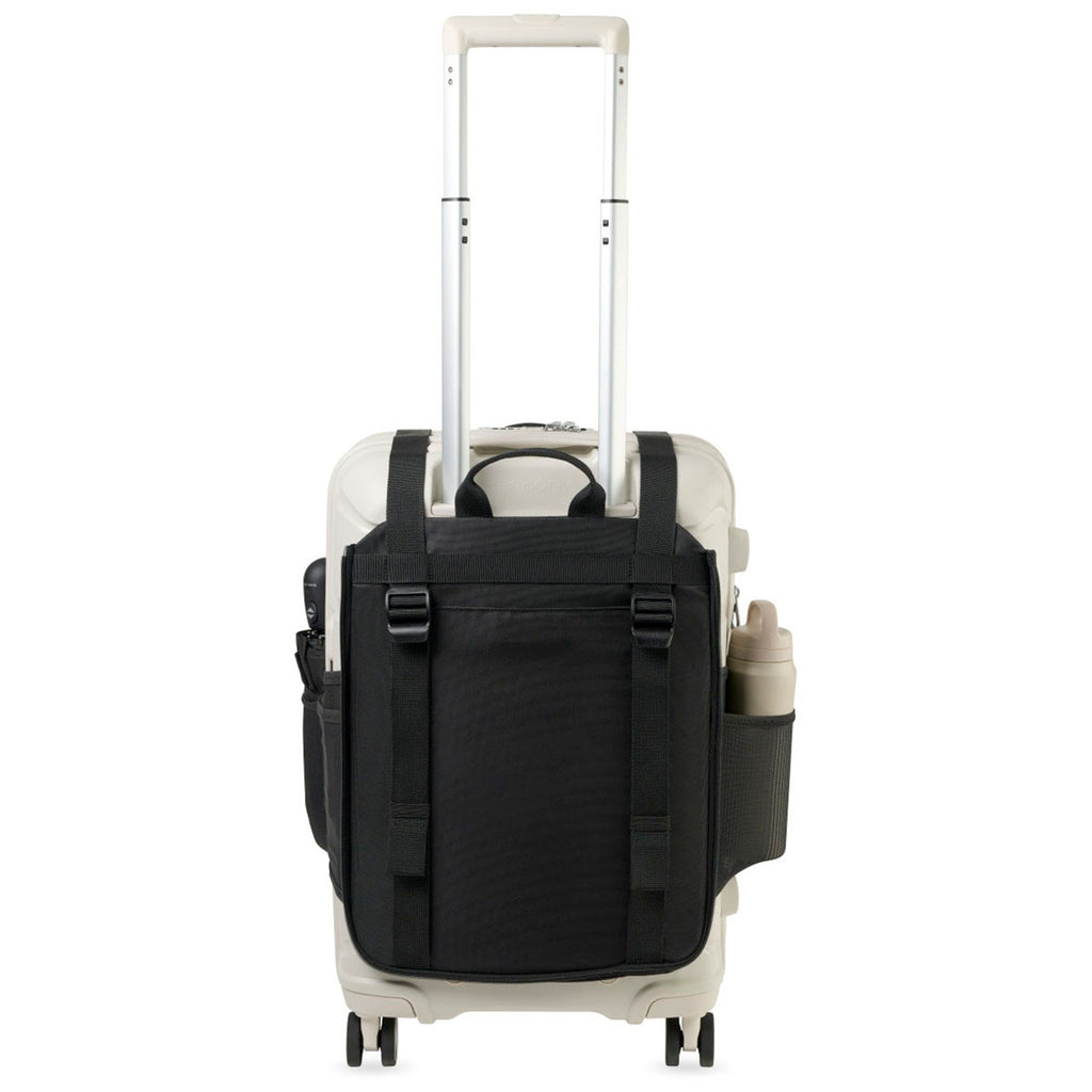 Samsonite Black Convertible Luggage Cover and Laptop Backpack