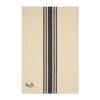 La Cuisine Black Cotton Kitchen Towel