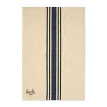 La Cuisine Navy Cotton Kitchen Towel