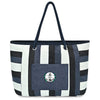 Gemline Bayside Stripe Bayside Boat Bag & Towel Set