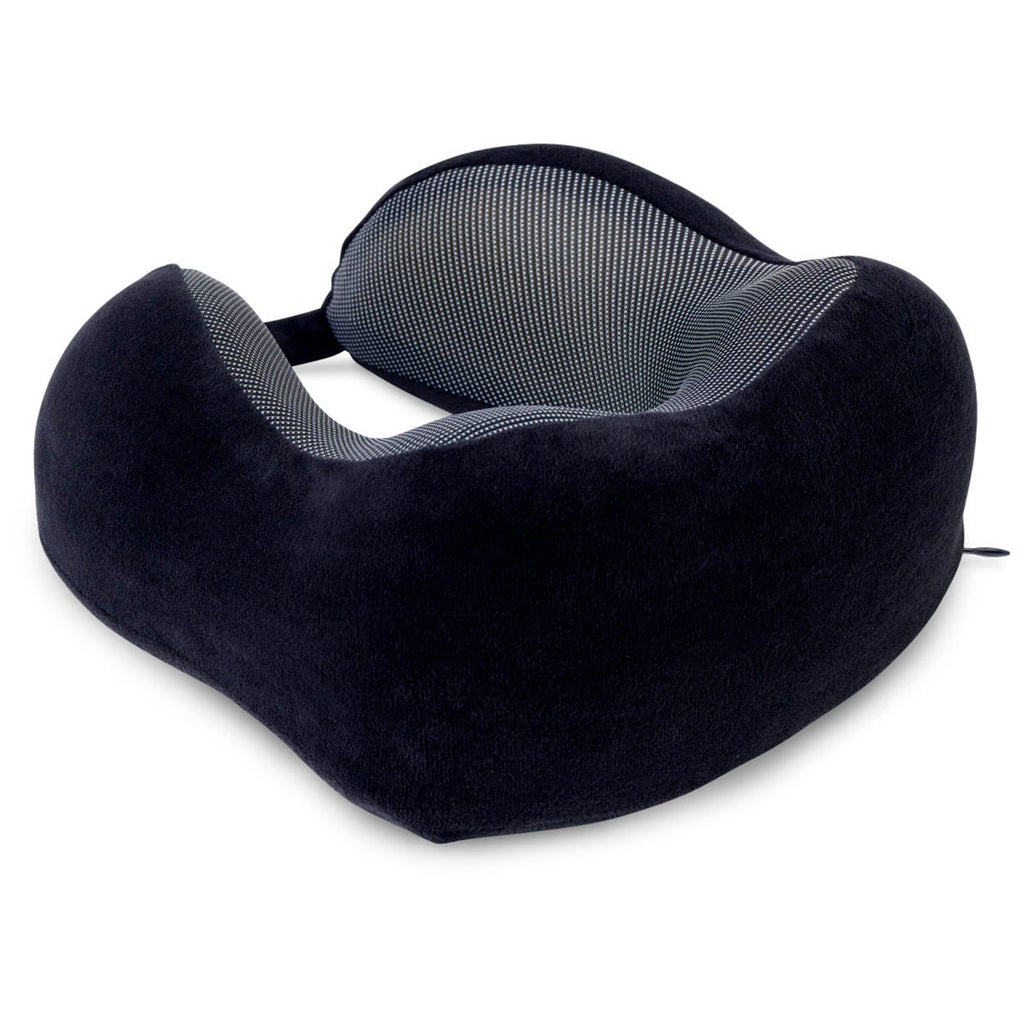 Gemline Black Easy Go Foam Travel Pillow