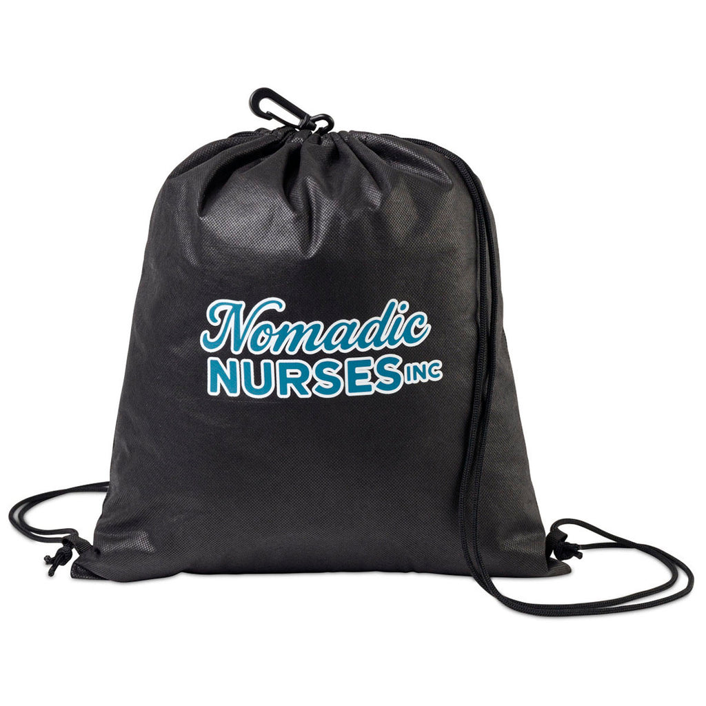 Gemline Black Easy Go Foam Travel Pillow