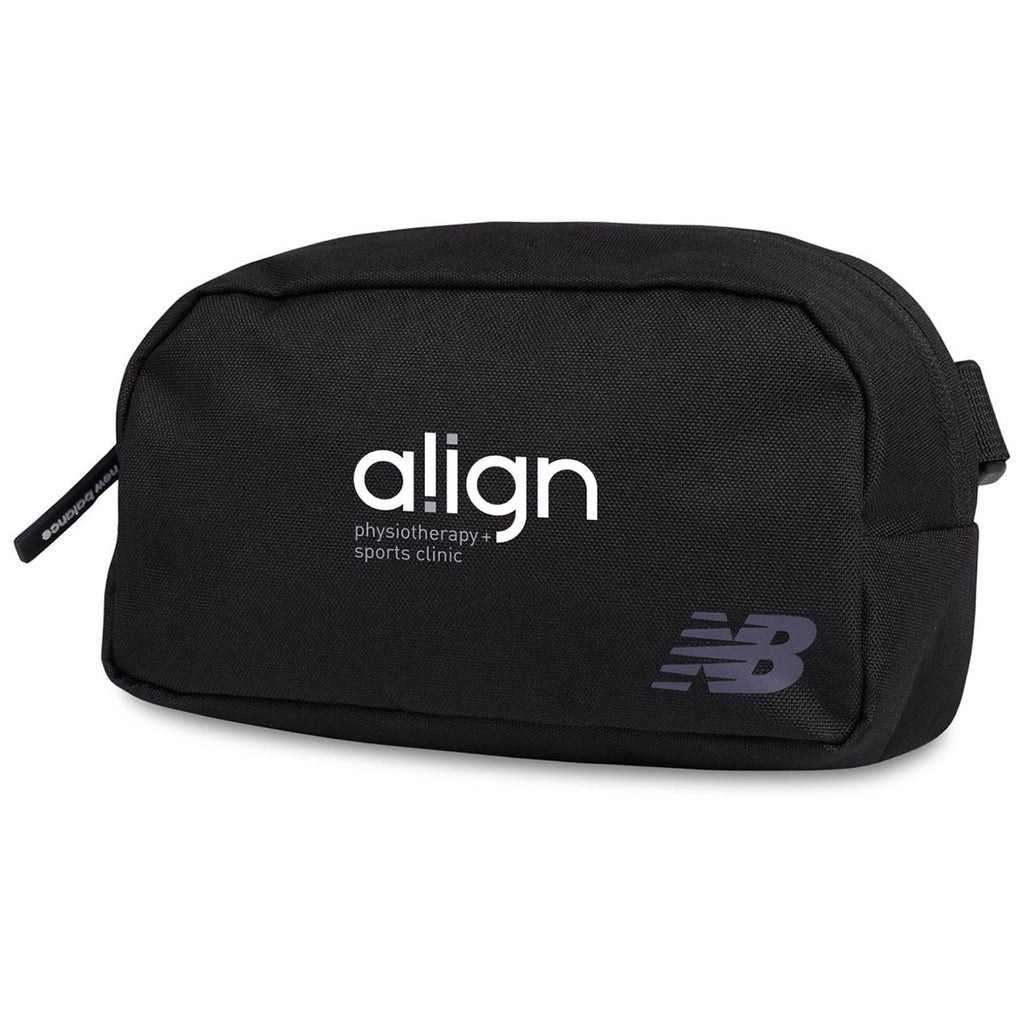 New Balance Black Essentials Small Waist Bag