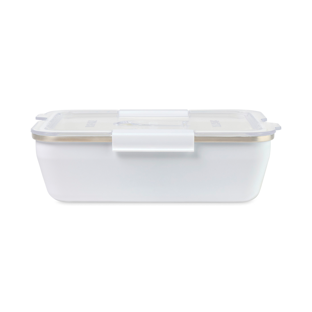 RIGWA White Travel Bento Box 9x6