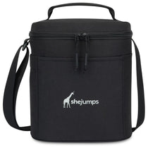 Aviana Black Rowan Recycled Nylon Lunch Cooler - AWARE